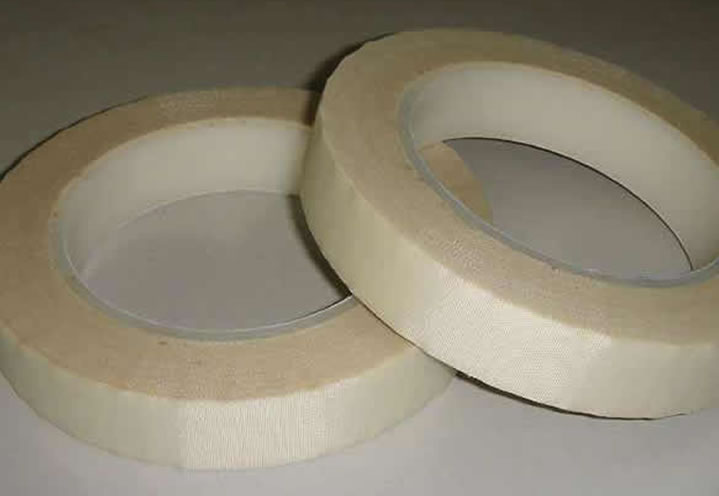PTFE Teflon glass cloth tape high insulation tape with silicone adhesive.